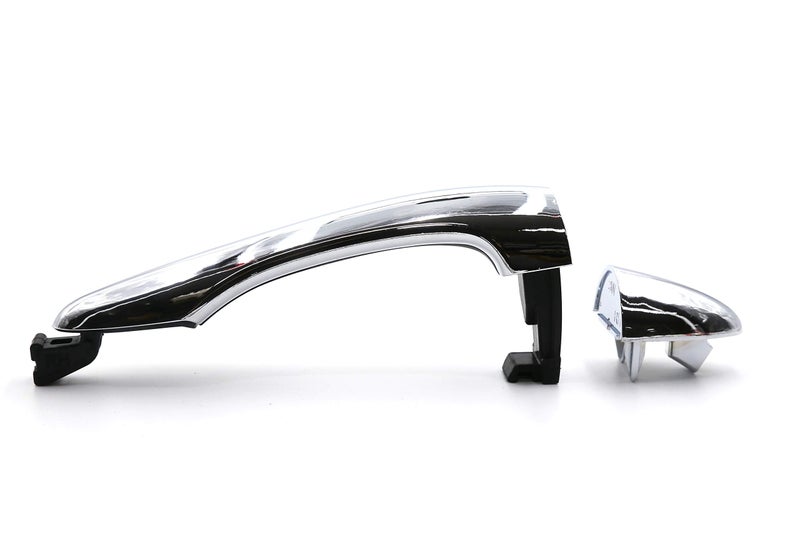 Otois Exterior Front Right Passenger Side Chrome Door Handle 826613W010 826623W030 for Kia Sportage 2011 2016 - Image 2